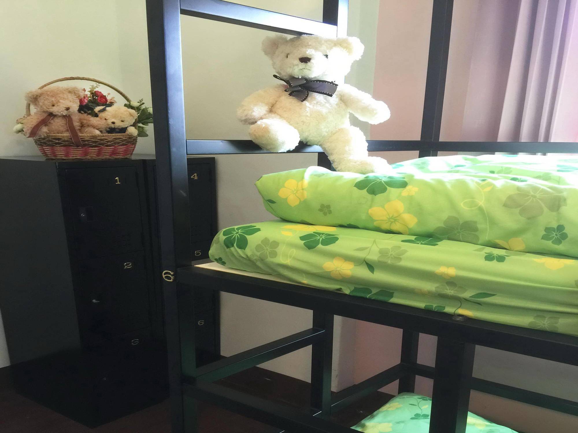 Big Bear Hostel Jiaxin Exterior photo